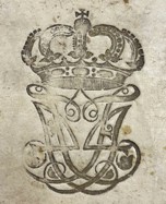 Frederik IVs monogram